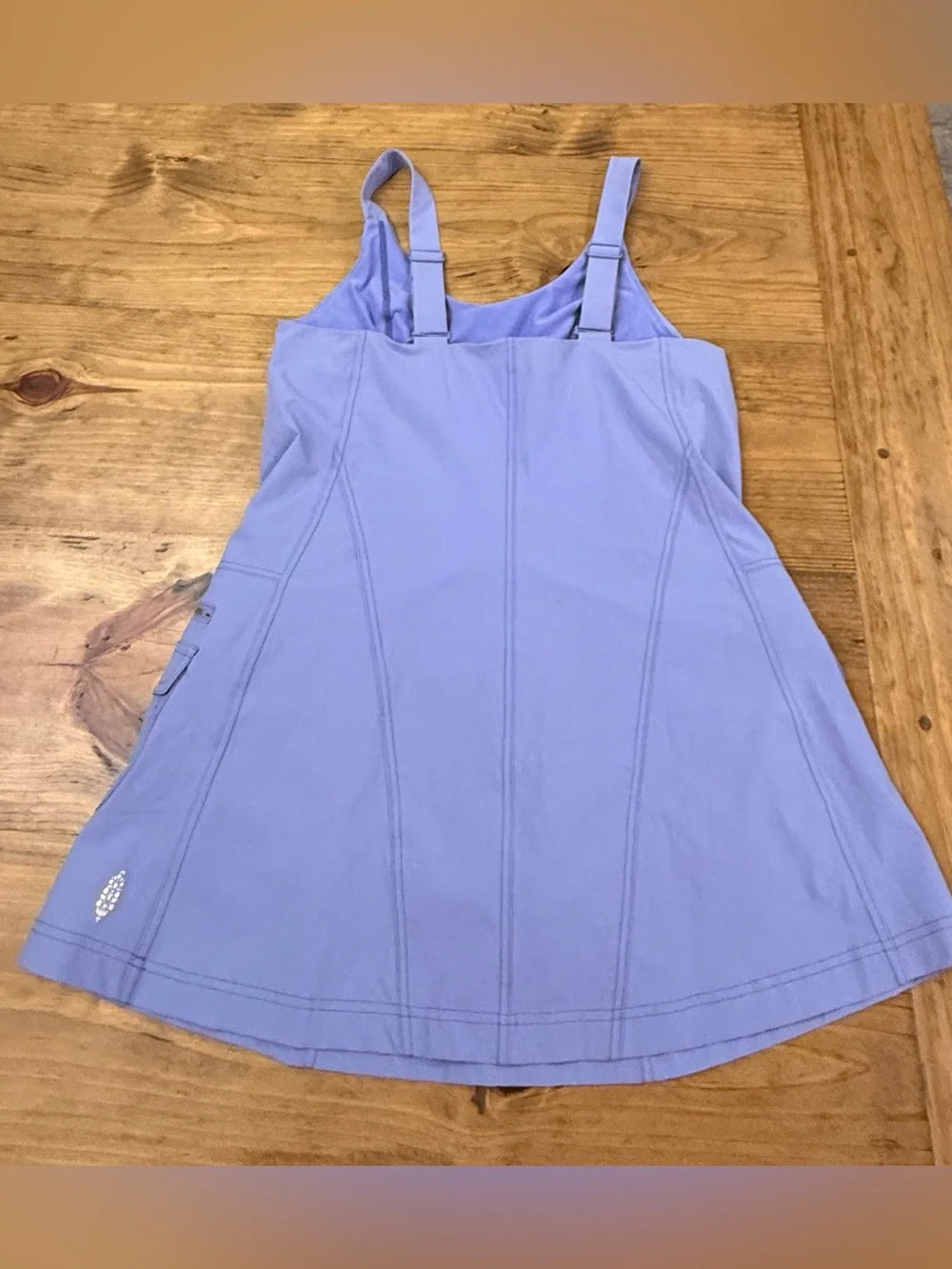 NWT Free People Cascade Hike Dress in Violet Water